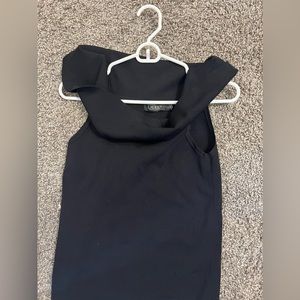 Ralph Lauren Black Tank Top Black Label Business Casual